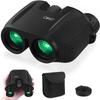 COMET 10X25 Compact Binoculars for Adults and Kids With Bak4 Prism FMC Coating for Bird Watching Theater Concerts Sport Travel