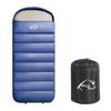 Sleeping Bag for Outdoor Mountain Disaster with Storage Bag Envelope-style Camping, Use, Compact, Warm, Waterproof, Climbing, Prevention, (blue - 1.6