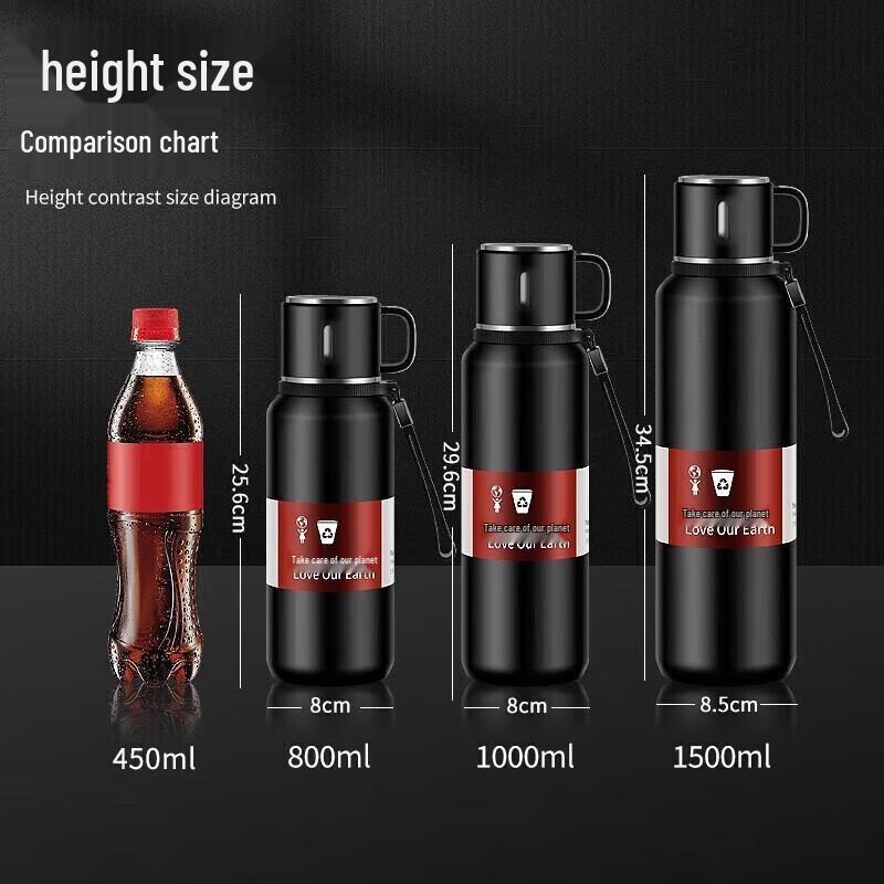 Mu Xin 316 Stainless Steel Insulated Tea Bottle