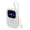 2 Inch Touch Screen Bluetooth Speaker 8000mAh Battery Fast Charging Support Music Playback Portable