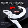 AntiSlip Handle Ratcheting Wrench Tool With Reinforced Steel Cores for Professional Bolt Fastening Repairs Hand Tool