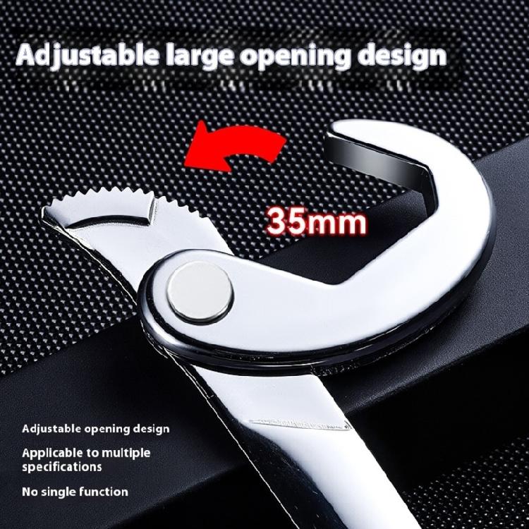 AntiSlip Handle Ratcheting Wrench Tool With Reinforced Steel Cores for Professional Bolt Fastening Repairs Hand Tool