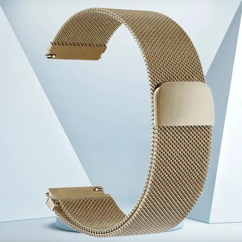 22mm Loop for CMF by Nothing Watch Pro Strap Magnetic Stainless Steel Metal Wrist Bracelet for CMF Watch Pro Band Accessories