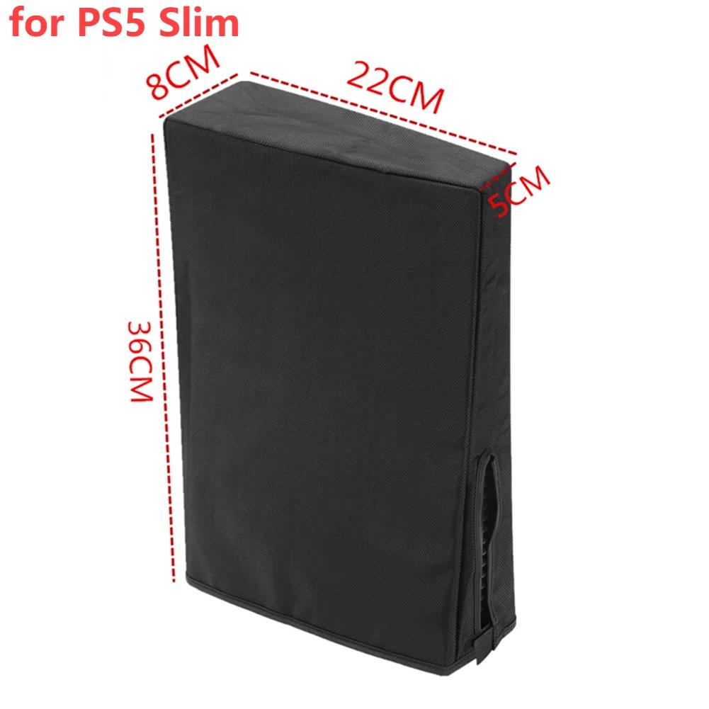 Dust Proof Cover For PS5 Game Console Protector Case Anti-scratch Sleeve Protective Host Guard Case For PS5 Slim Game Accessorie