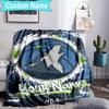 Custom Name Blanket Minnesota Logo Blanket Bedding Blanket for Travel, Camping, Living Rooms, Offices, Sofas, Fan Christmas Gift