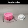 Lovely Animal Molds Tree Frogs Silicones Mould Casting Mould Ornament Molds Craft Supplies for Home Decorations