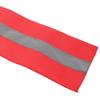 2 Pezzi Bandiera di Sicurezza da Viaggio per Kayak Canoa Bandiera Rossa di Avvertimento con Fettuccia per Traino Canoa Kit Accessori di Sicurezza per Camion