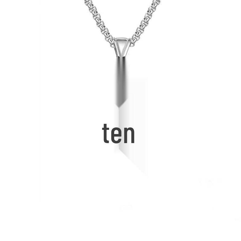 2024 Błyszczący Staroegipski Krzyż Unisex Naszyjnik Wisiorek