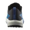 New SALOMON Sense Ride 5 Abrasion Resistant Low Top Running Shoes Men's French Blue 478086