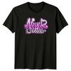 Never Settle T-Shirt Motivational Graffiti Streetwear Birthday Gift For Him