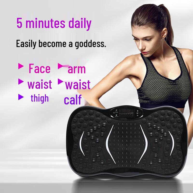 Mini Bluetooth Vibration Plate