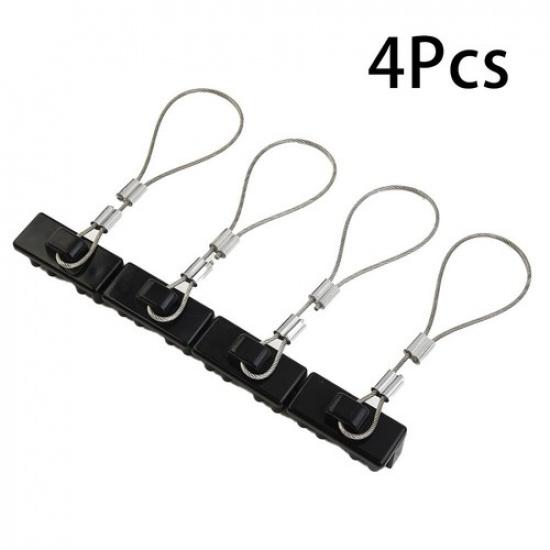 Dust Cover For 50AMP Battery Connector Forklifts Plastic With Wire Rope
