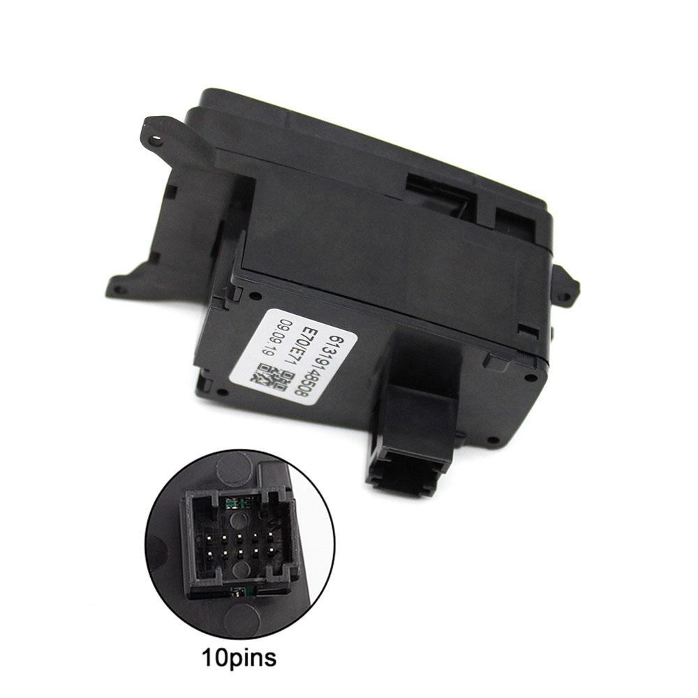 Auto Innen Elektronische Parkplatz Hand Brems Control Schalter Auto H Halten Taste Schlüssel Montage für BMW E70 X5 E71 E72 x6