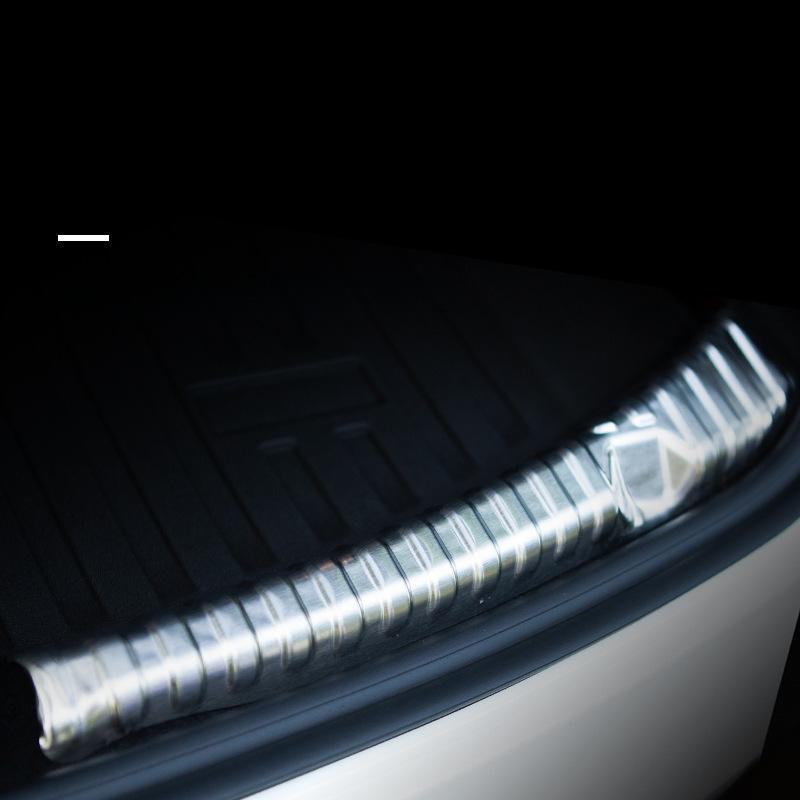 Stainless Steel Trunk Guard Plate for Tesla Model 3 Highland