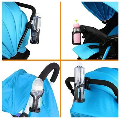 Universal 360 Degree Rotation Adjustable Water Cup Bracket  Stroller Bicycle Bottle Holder Bike Bottle Rack
