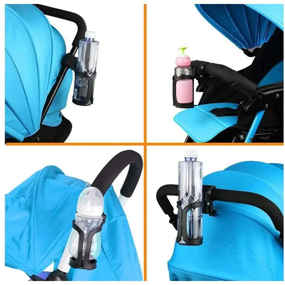 Universal 360 Degree Rotation Adjustable Water Cup Bracket Stroller Bicycle Bottle Holder Bike Bottle Rack