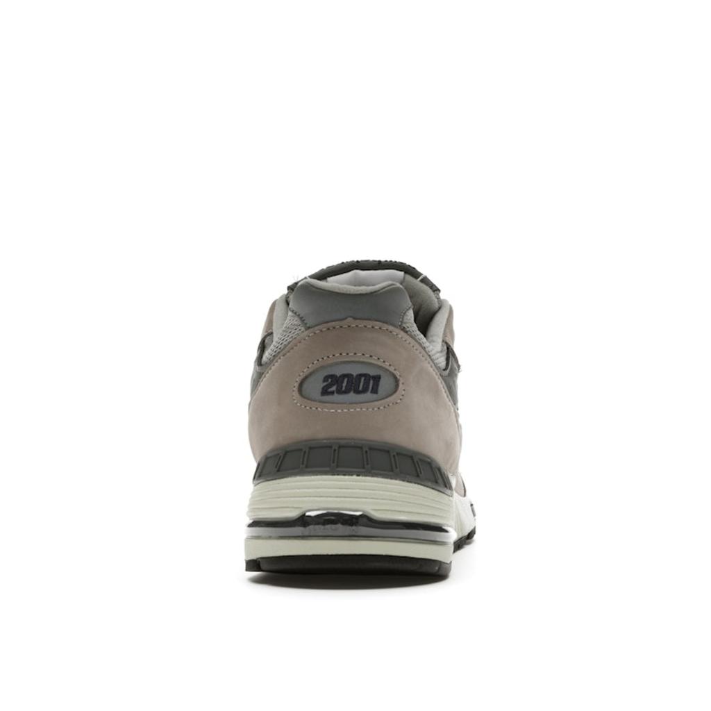 New Balance 991 Made in England 20th Anniversary Herren Sneakers Grau Navy M991ANI