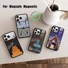 R-Rene M-Magritte A-Art   Phone Case For iPhone17,16,15,14,13,12,11 Plus,Pro Max Magnetic For Magsafe Wireless Charging