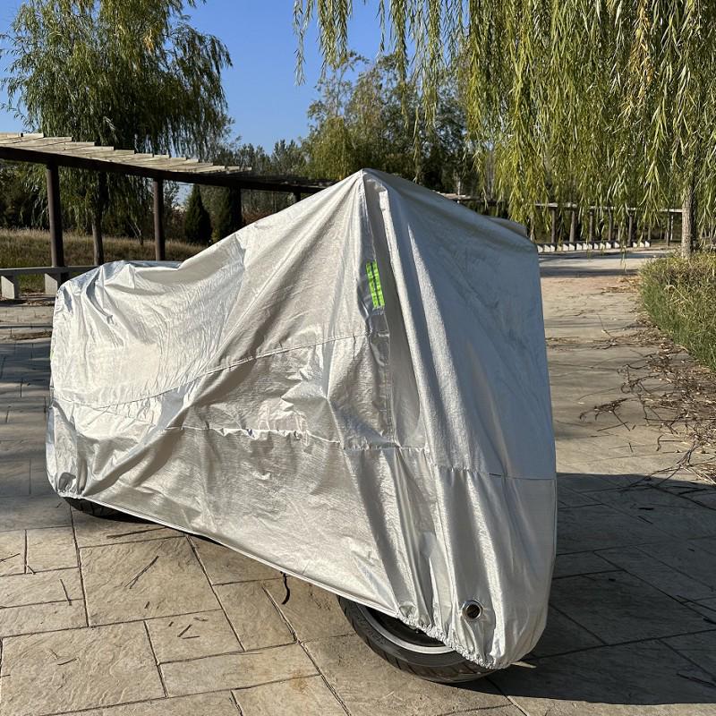 Verdickte wasserdichte Abdeckung für Elektrofahrzeuge & Motorräder - Schneesicherer & winddichter Schutz