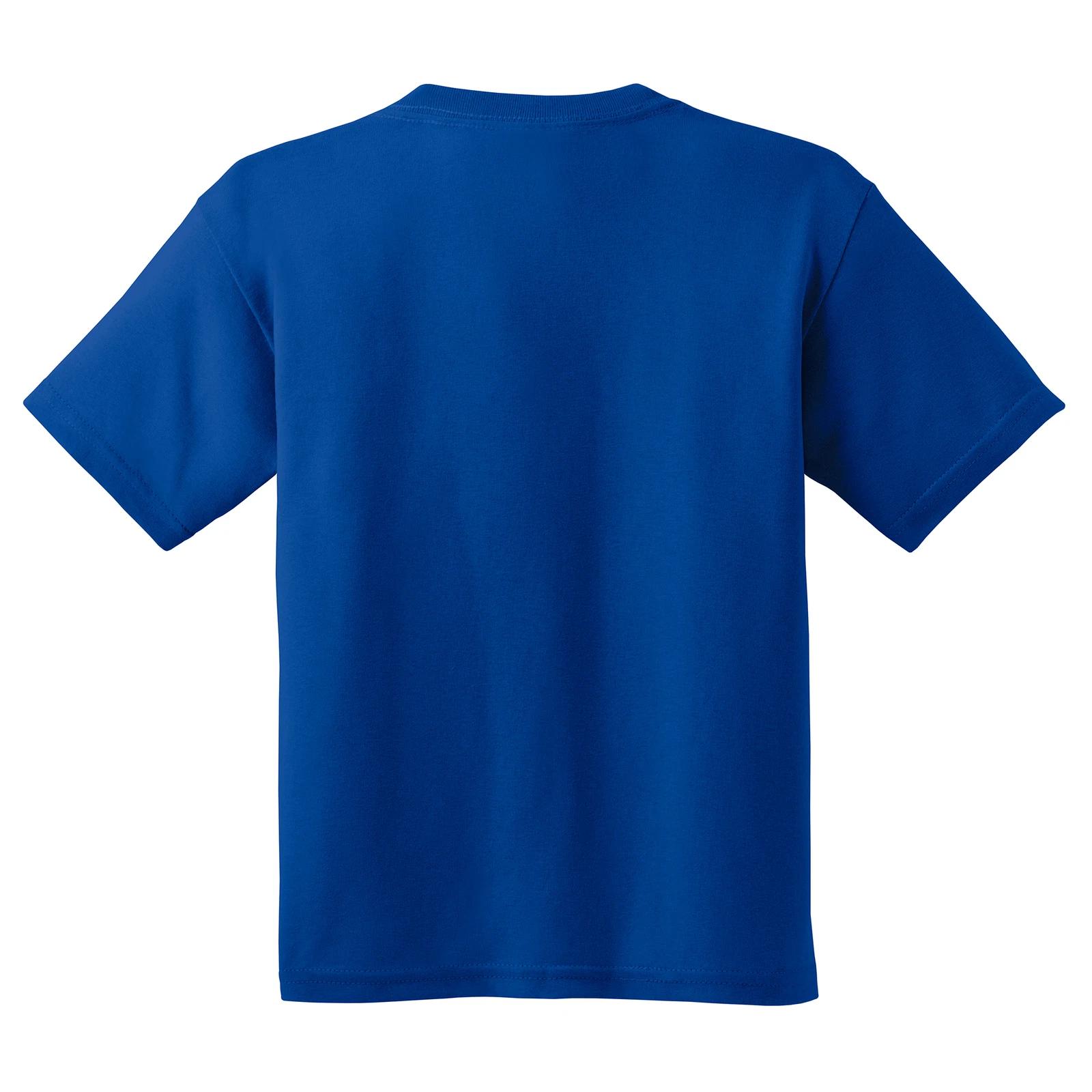 Cal State San Bernadino Primary Logo Youth T-Shirt - Royal 3XL