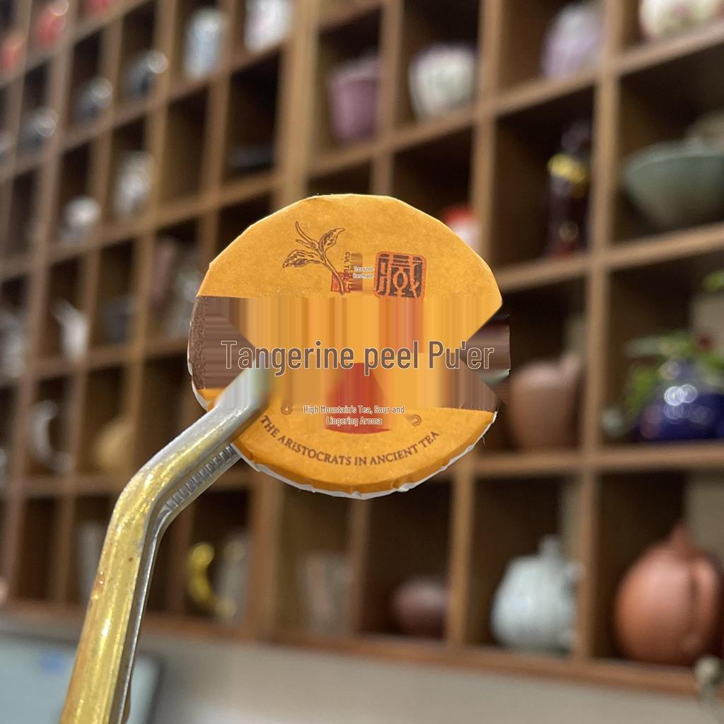 Assorted Mini Tea Cakes: 40 Varieties of Yunnan Pu-erh, Ripe, Glutinous Aroma, White, and Black Tea