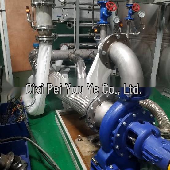 

304 Stainless Steel High-Temperature & Corrosion-Resistant Industrial Bellows Hose