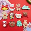 10PCS Resin Santa Resin Cabochons Scrapbooking  Christmas  Collection