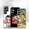 Anime B-betty Cartoon B-Boop Handyhülle Case für Apple iPhone 17 16 15 11 Pro XS Max XR 6 7 8 Plus + SE 2020 5 16E Hülle