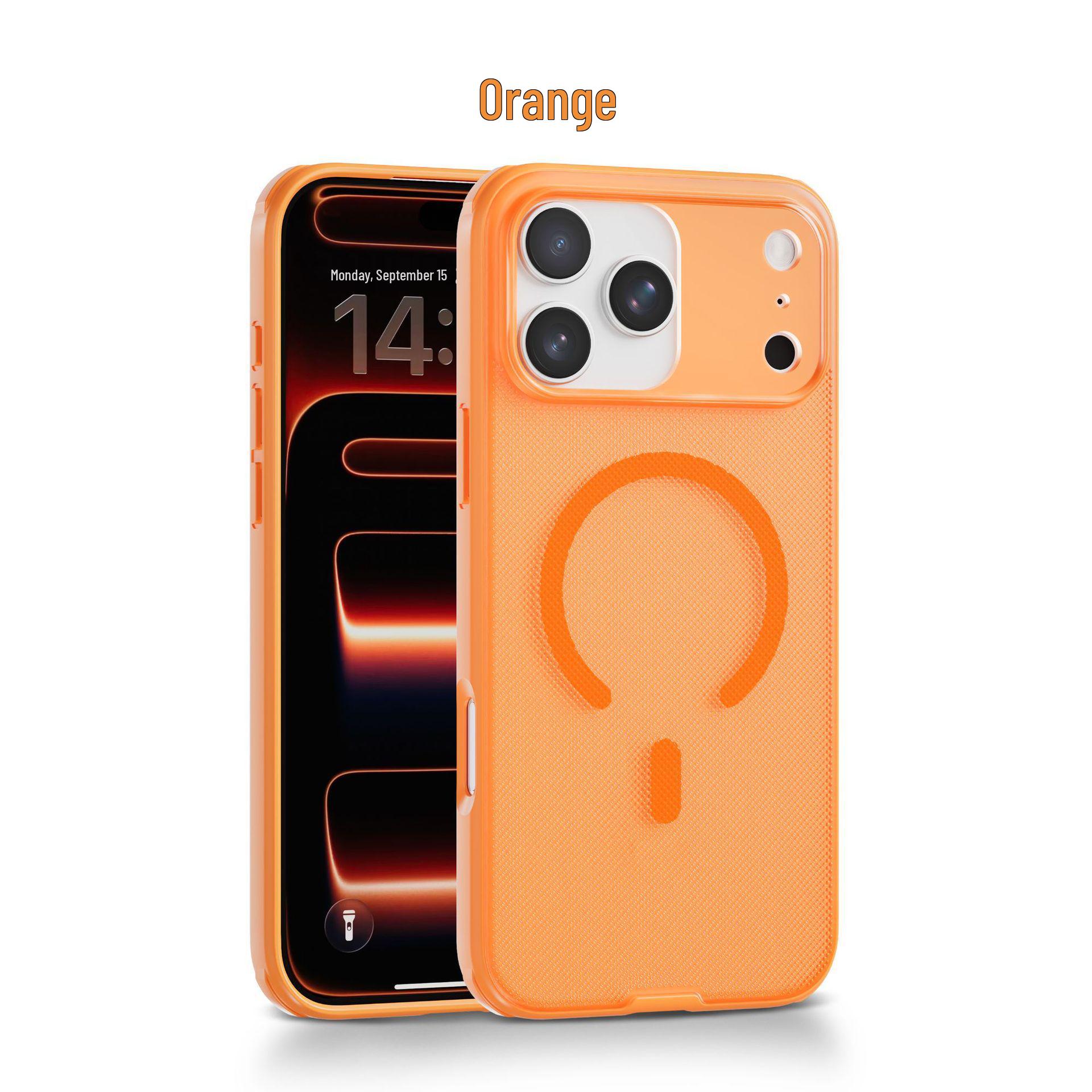 

Shield Anti-slip Magnetic Case for iPhone 17 Pro Max S 26 Ultra, Full Coverage with Four-corner Airbag Drop Protection Xiaomi 17 Pro Max