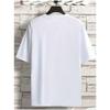 European Size Plus Size Men'S Casual T-Shirt