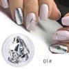 Manicure Women Ultra-thin DIY Decor Gold Silver Foil Nail Art Stickers for Party