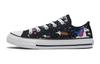 Chuck Taylor All Star Abrasion Resistant Breathable Low Top Canvas Shoes Black 665474C
