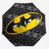 1PC Warner Batman Logo Umbrella-8-Rib Reinforced, Automatic Open, Lightweight & Durable-A56