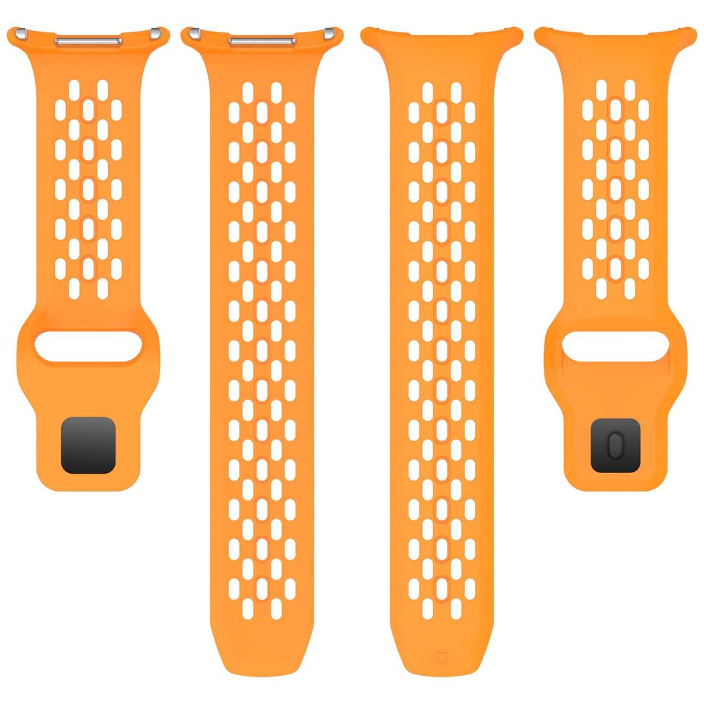 Breathable Silicone Bracelet For Samsung Watch Ultra 47mm LTE Sport Strap Watchband Women Men For Galaxy Watch Ultra 47mm Correa