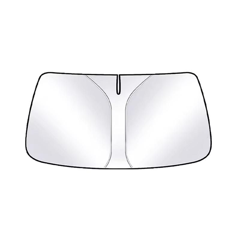 For Geely EX5 Galaxy E5 2024 2025 2026 Car Foldable Car Sun Visor Front Windshield Sunshade Heat Insulation AccessoriesWindshield Sunshades 1