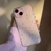 Colorful Star Graffiti Glitter Phone Case For iPhone 17 16 15 14 Pro Max 13 12 11 XS X 16E 7 8 Plus Transparent Shockproof Cover