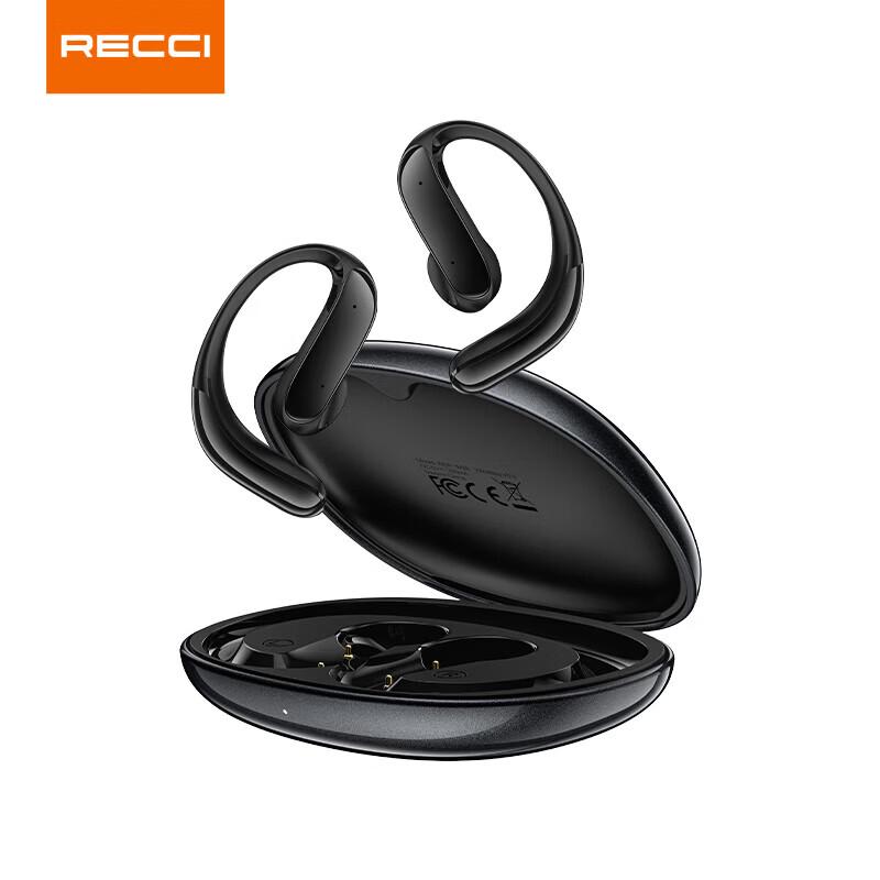 Recci REP-W98 OWS Open-Ear Wireless Bluetooth Headphones
