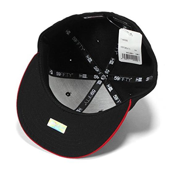 New Era MLB ACPERF Cincinnati Reds Baseball Size Size 718 to Japanese size Cap, 17J, Unisex, 11449385, Alternate, Japan, (equivalent M)