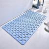 Non-slip Suction Cup Bath Mat for Shower Room - Drainage Foot Pad