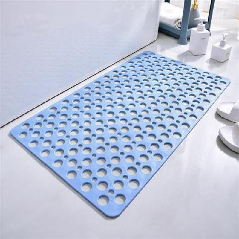 Non-slip Suction Cup Bath Mat for Shower Room - Drainage Foot Pad