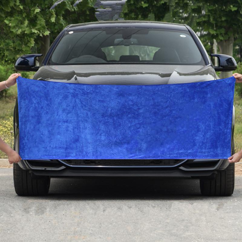 80X180 cm thickened car wash microfiber towel car wash cloth edging car care cloth detail car wash towel applicable