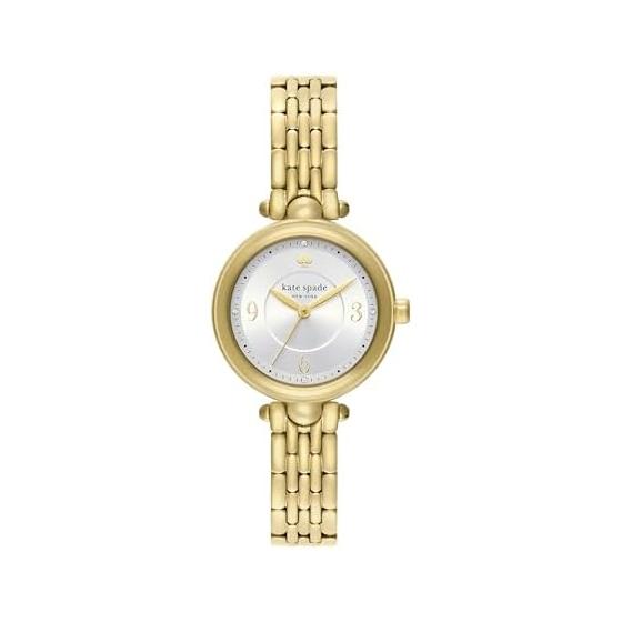 [Kate Spade New York] Часы Gracie Round KSW1871 Женские Золотые
