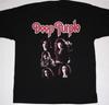 Deep Purple Band Legend Men T-shirt Black Cotton Tee Sizes S To 234XL Unisex T-Shirt