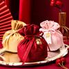 Velvet Drawstring Candy Bag Traditional Wedding Gift Bag Flannel Gift Bag  Candy Pouches