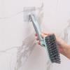 1pc Scrub Brushes Designed for Cleaning Showers, Featuring Comfortable Grips And Stiff Bristles, Ideal for Cleaning Grout