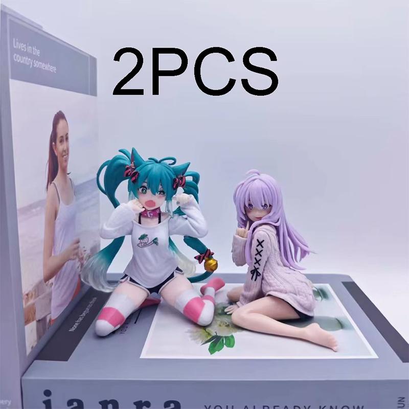 2026 Fashion Hatsune Miku Series Anime Figure Hatsune Miku Action Figures Kawaii Girl Figurine PVC Collection Model Toys..