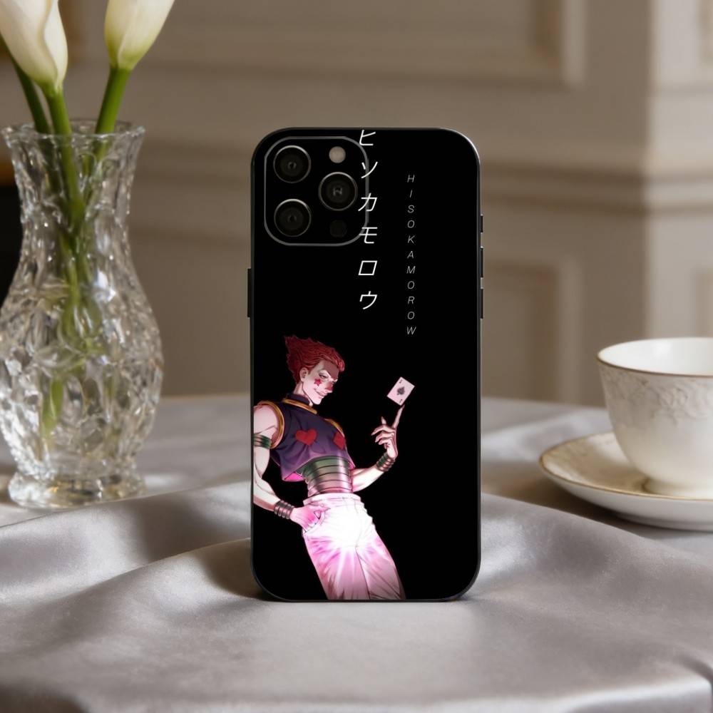 A-Anime H-Hisoka-A M-Morow-W Phone Case Silicone Soft For IPhone 17pro 16 15 14 13 12 11 X XR Plus Pro Max Plus
