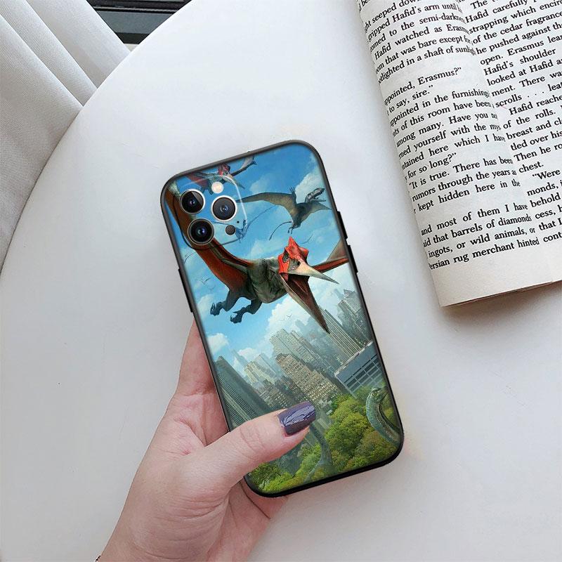 Dinosaur Phone Case for OPPO A40 A60 A80 A15 A16 A17 A54 A54S A53 A53S A56 A57 A98