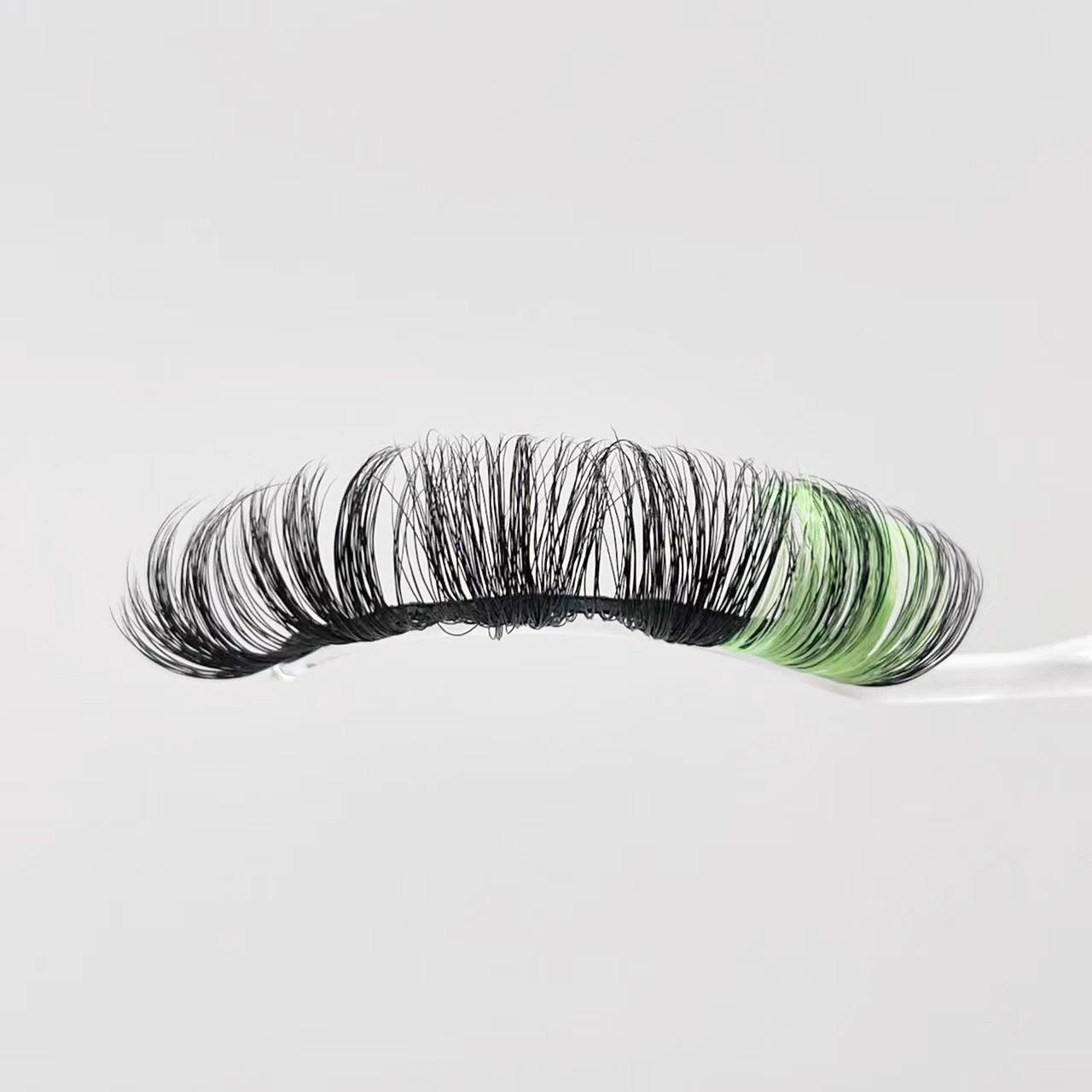 Рекомендации по новому продукту D Curl 20 мм Цвет Химическое волокно Накладные ресницы — фото 14