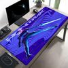 Tappetino per Mouse con Stampa KPop Demon Hunters, Tappetino Antiscivolo per Tastiera da Desktop, per PC Laptop Gaming Lavoro Uso Quotidiano, Fantastico Regalo Sorpresa per Festival